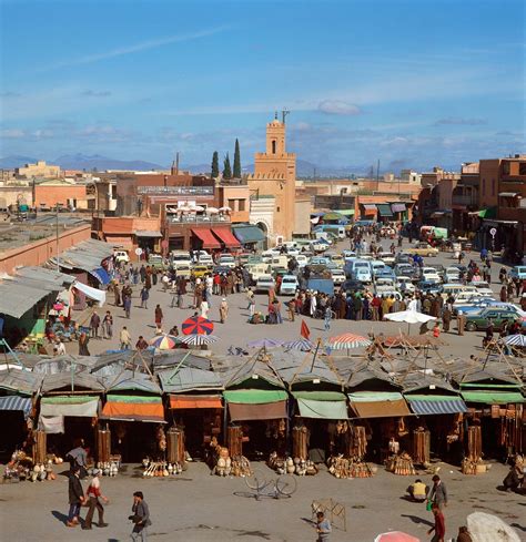 jamaa al fna square square marrakech morocco britannica