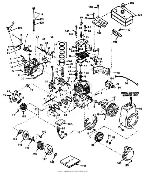 briggs  stratton power products     watt craftsman parts diagram