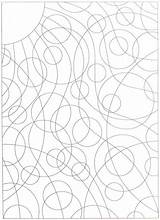 Zentangle Muster Colorier Ec0 Kreise Linien Malen Handouts Dover Publications Rompecabezas Anker Gestalten Choisir sketch template