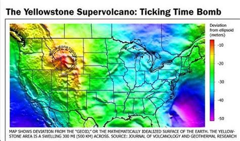 New Science Yellowstone S Dormant Volcano Is Much Bigger