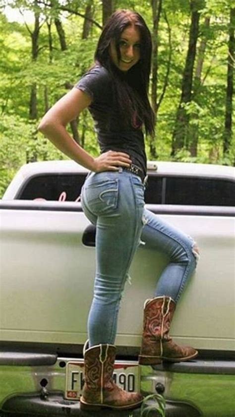 Cowgirl In Tight Jeans Xpornxpic