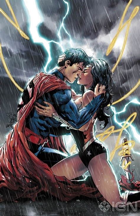 dc comics announces superman wonder woman ign