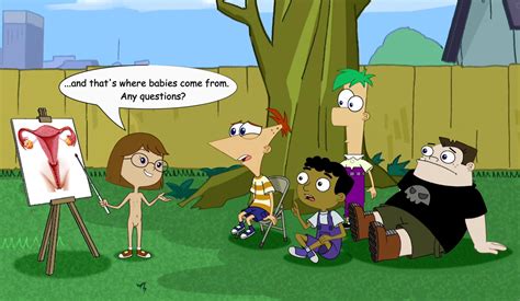pines and ferb naked hardcore shows