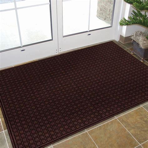 oversized commercial rubber door mat indoor outdoor  large