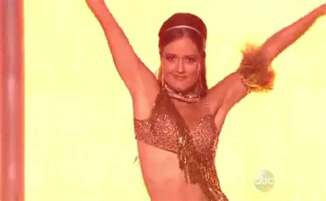 Danica Mckellar Breasts Scene In Dancing With The Stars Aznude