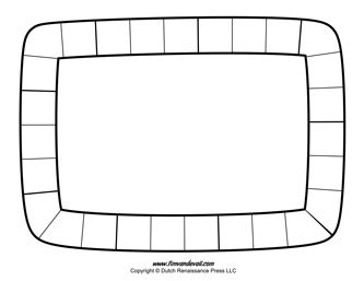 blank board game template printables    board game
