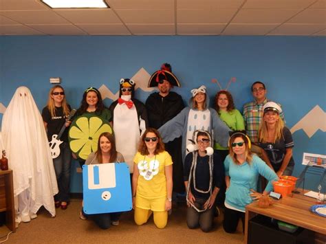 office group halloween costumes  work rectangle circle