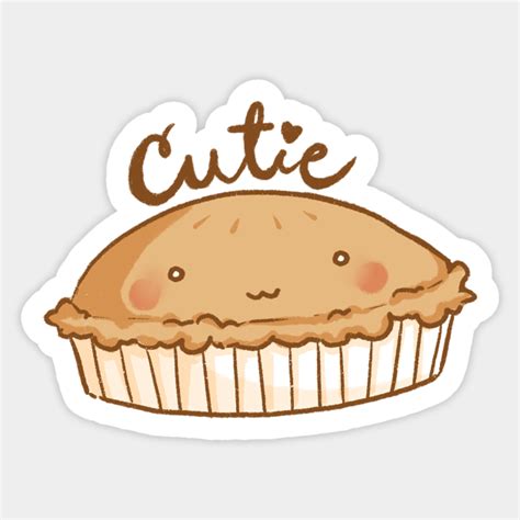 Cutie Pie Cutie Pie Sticker Teepublic