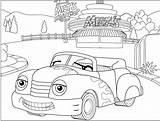 Macchine Animados Milt Devant Kolorowanki Samochody Coloriages Automobili Stampa Coloratutto sketch template