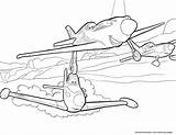 Skipper Coloring Pages Disney Planes Getcolorings sketch template