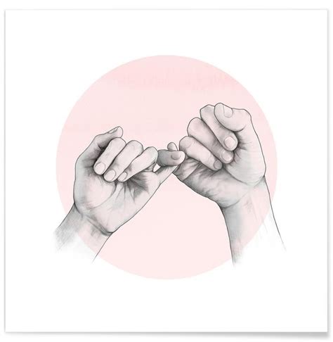 pinky swear poster designed  laura graves sketches pinky swear drawings