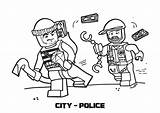 Lego Coloring Police Pages City Colorare Da Disegni Polizia Print Sheet Station Sheets Pompieri Sports Disney Ninjago Beautiful sketch template