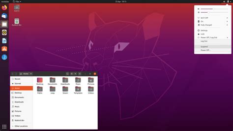 What’s New In Ubuntu Desktop 20 04 Lts Ubuntu