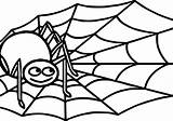 Spider Coloring Pages Tarantula Cartoon Web Halloween Kids Anansi Printable Drawing Food Getdrawings Getcolorings Colouring Color Spiders Wecoloringpage Clipartmag Colorings sketch template