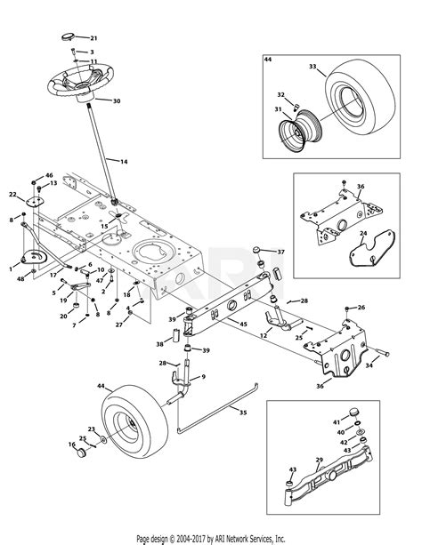 wiring diagram  huskee lawn tractor naturalish