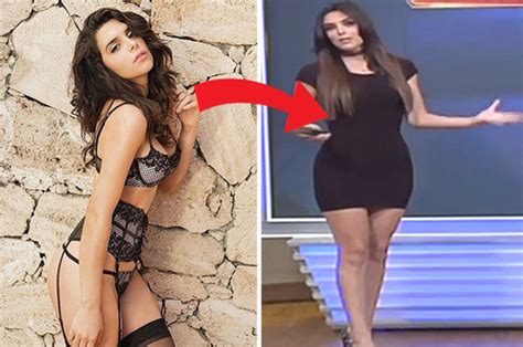 mexican model in extremely tight dress crowned hottest