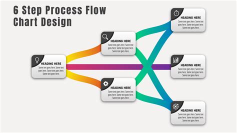 powerpoint  step process flow chart design powerup  powerpoint
