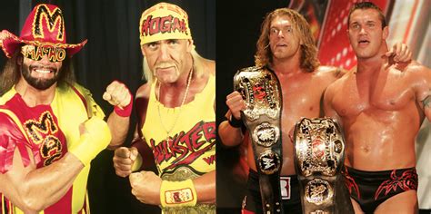 wrestling tag teams that actually hated each other