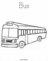 Bus Coloring Pages Bas Transportation Decker Autobus Print Double Noodle School City Outline Twistynoodle First Built California Usa Favorites Login sketch template