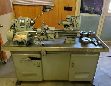 lathe    south bend heavy  inchmm   spindle item aem lost creek