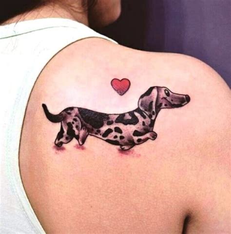 50 Tatuajes De Perros Para 【hombres Y Mujeres】 🥇