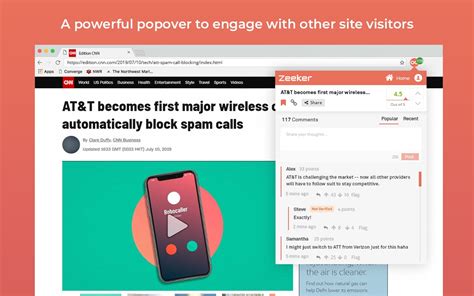 zeeker browser add  powerful extension  engage