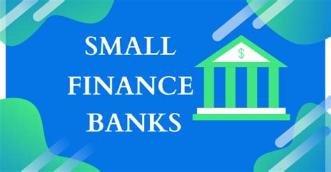 small finance bank importance working   insiderpedia