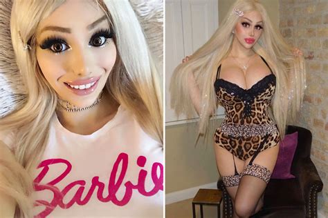 ‘living barbie 22 quits job because she s ‘too hot to work after
