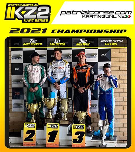 kz champions crowned  city  perth titles kartsportnews