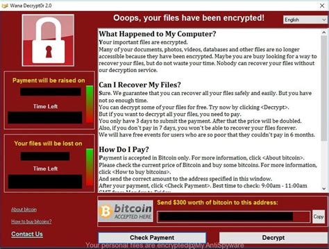 remove  files  encrypted ransomware restore encrypted files