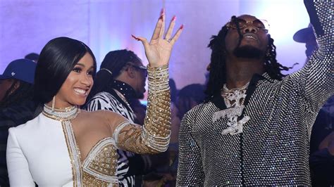 cardi b stuns at offset s birthday party ts fiance with a ro cbs news 8 san diego ca