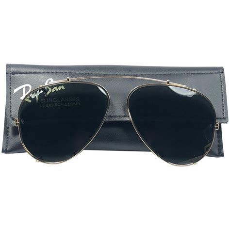 New Vintage Ray Ban Bandl Clip On For Aviator 58mm
