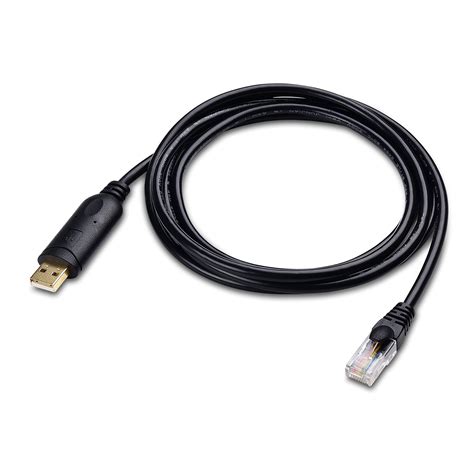 buy cable matters usb  rj serial console cable compatible