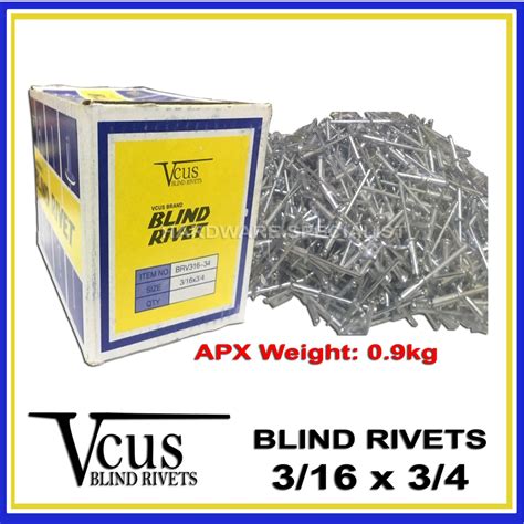 blind rivets    vcus brand shopee philippines