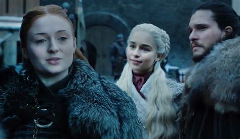Watch Sansa Meets Daenerys In First Look At Game Of