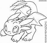 Toothless Coloring Pages Dragon Train Baby Kids Printable Colouring Color Chibi Print Bestcoloringpagesforkids Awesome Getcolorings Sheets Family Hiccup sketch template