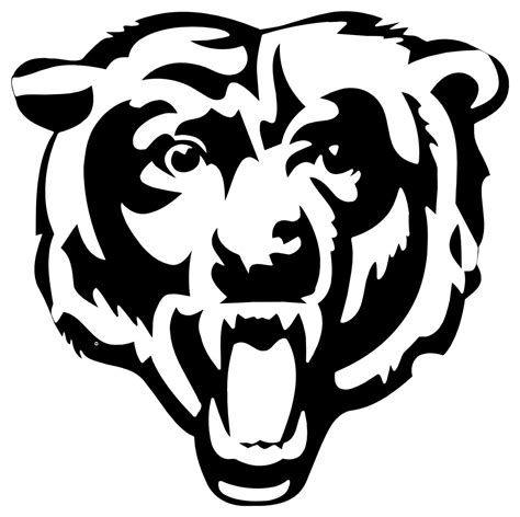 chicago bears logo clip art library
