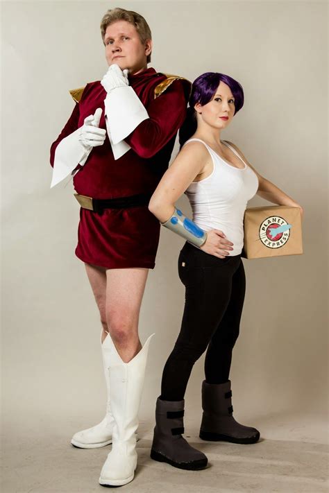 Kxk Couples Costumes Futurama Cosplay