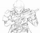 Halo Coloring Pages Print Master Chief Lego Printable Fallout Ops Call Duty Reach Odst Color Army Trooper Kids Colorear Actions sketch template