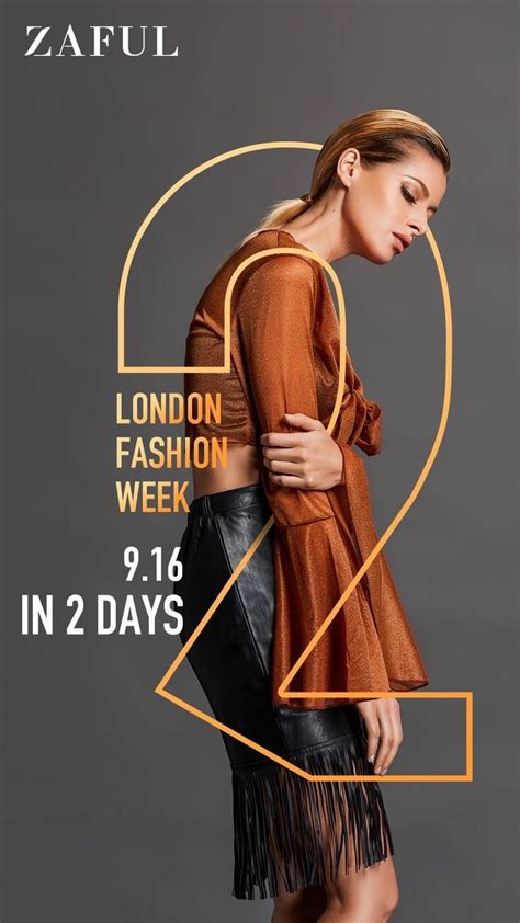 fashion model london fashion week   fashion poster poster layout graphic design