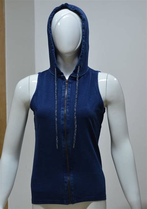 sleeveless women designer hoodies   price  tiruppur id