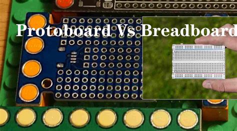 protoboard  breadboard    differences  similarities raypcb