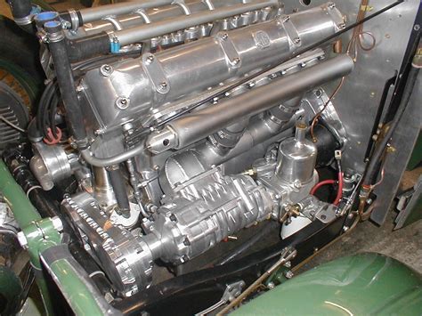 eaton  supercharger  vintage mg  power summit racing motor engine race engines