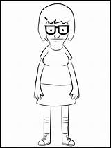 Bobs Colouring Printable Ausmalbilder Malvorlagen Websincloud Drawing Belcher Bobsburgers sketch template