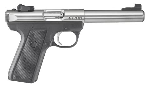 Murdoch S Ruger 22 45 Target Stainless 22 Lr Rimfire Pistol