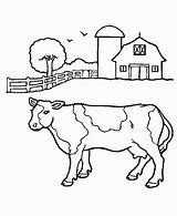 Vache Rit Coloriages Cows Kidsplaycolor Danieguto sketch template