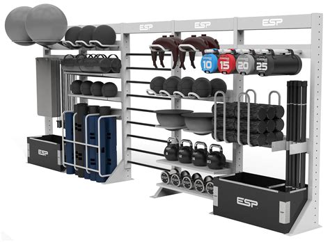fitness equipment advance modular storage system