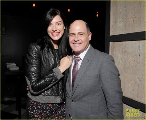 photo jessica pare supports mad mens matthew weiner at are you here