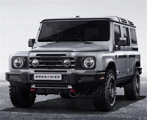 the ineos grenadier the next defender great british motor shows