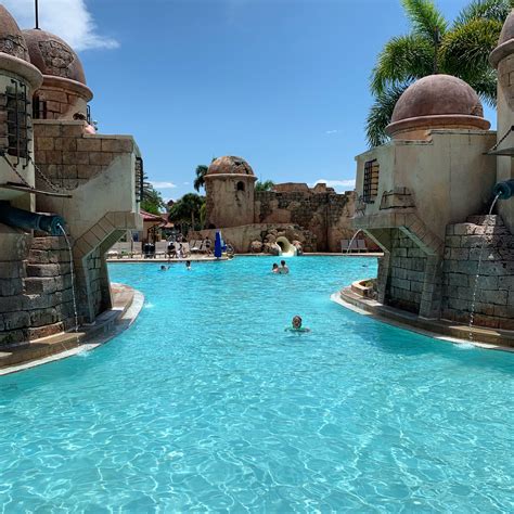 disney caribbean beach resort rooms pools renovations